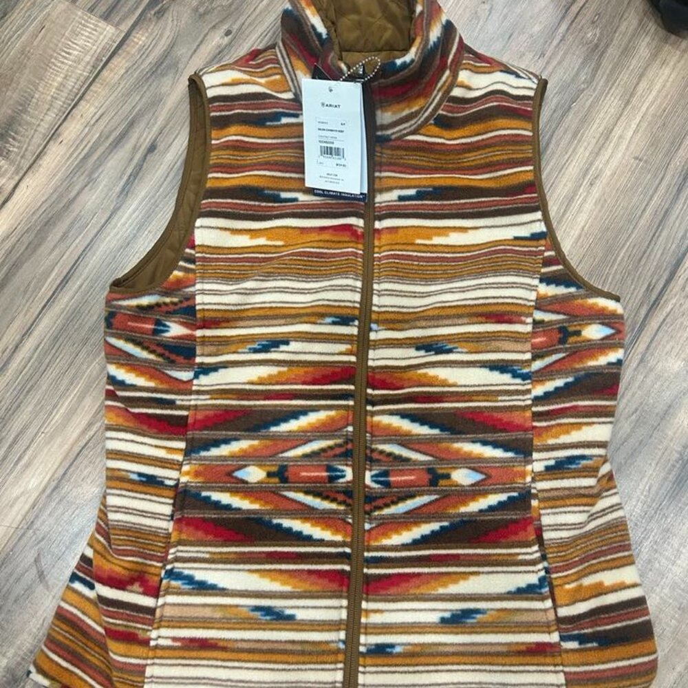 BRAND NEW Ariat Reversable Women's Vest